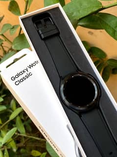Samsung Galaxy Watch 4 Classic 46mm With Box