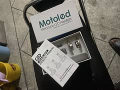 H6 motoled. Headlight