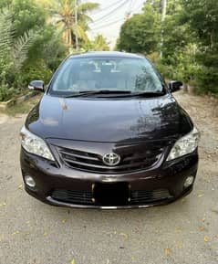 Toyota Corolla GLI 2012