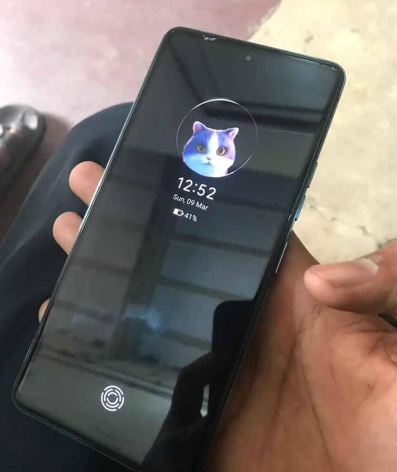 tecno common 20 complete box 10/10 8/256 mobile seild finger display f 3