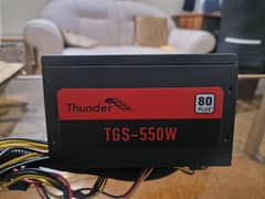 Thunder TGS 550W 80 PLUS GOLD