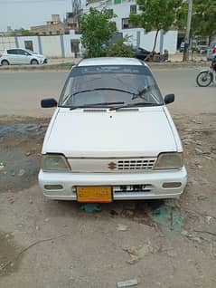 mehran family car