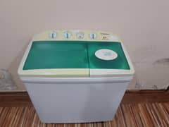 Dawlance washing machine good condition sale uejent basis model 5500