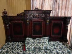 Complete Bed set , Dressing & Show case