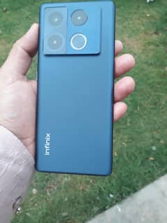 Infinix Note 40 pro 12gb ram full box