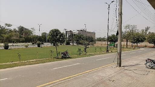 A Well Designed Residential Plot Is Up For sale In An Ideal Location In Faisalabad 1