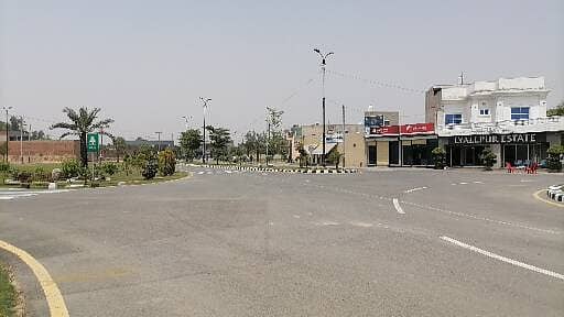 A Well Designed Residential Plot Is Up For sale In An Ideal Location In Faisalabad 3