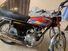 Honda 125 18 model