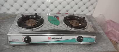 National Auto Stove Made in Japan sirf 15 din use kia hai