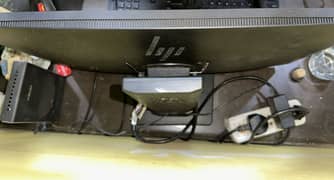 Hp Bezzleless Gaming Monitor, 24-Inch, 75 Hrtz.