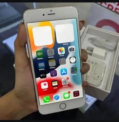 iPhone 6 Plus ram 128 GB PTA approved my WhatsApp number 03290364327