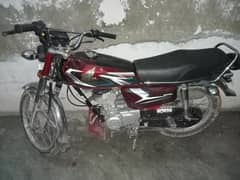 good condition used bike 125CG