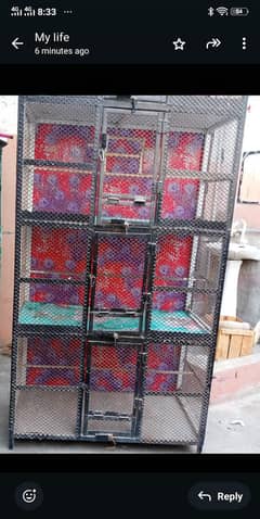birds cage