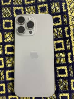 iPhone 15 Pro Max Natural titanium