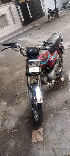 Honda CD 70 2019 jenuin