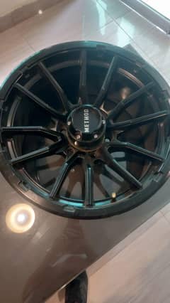 method alloy wheels 18inch brand new condition