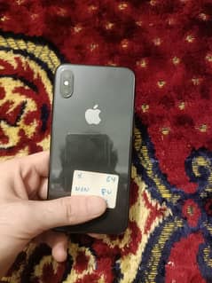 Iphone x F/U sim working 64 gb non pta