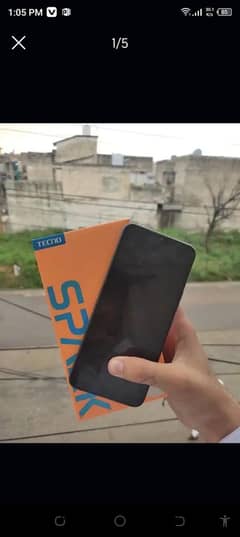 Tecno spark 8c 3ram 64gb memory