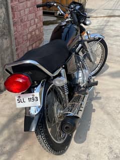 Honda CG 125 2018