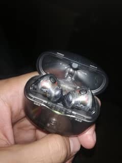 Soundpeats Air 4 - ANC - Transparent