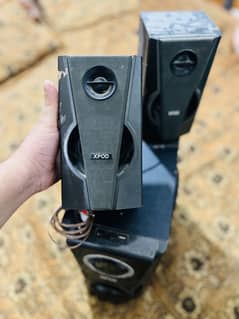 XPOD speakers