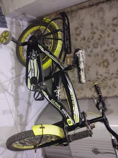 looks like new bicycle .