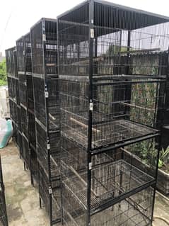Cages for lovebirds & parrots (Used)