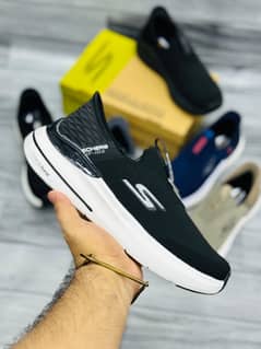 Shoes Skechers Hyper Brust "Black White"
