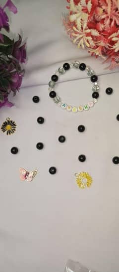 Hand made bresslate with names