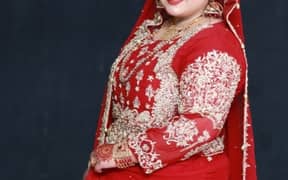 Bridal Barat dress