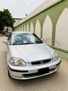 Honda civic Exi  1996