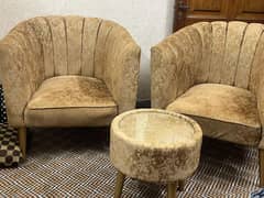 cushion chair set