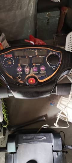Running machine