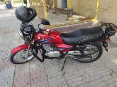Suzuki gs 150cc red colour 2016 model register 2018