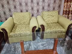 4 seater sofa set.  shahpur sargodha