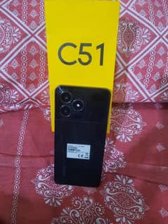 Realme C51 9/10 Lush Condition For Sale