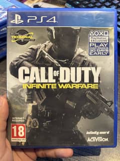 Call Of Duty Infinite Warfare PS4