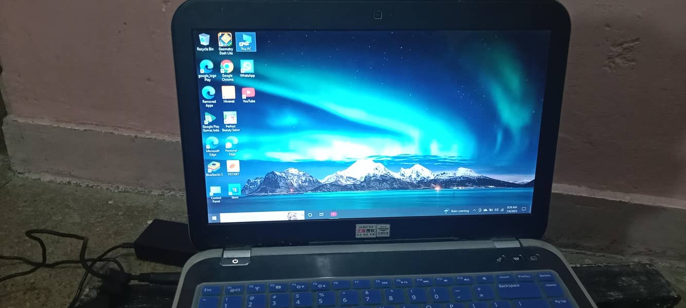 lap top for sell no issue . just want to buy upper  generation 4