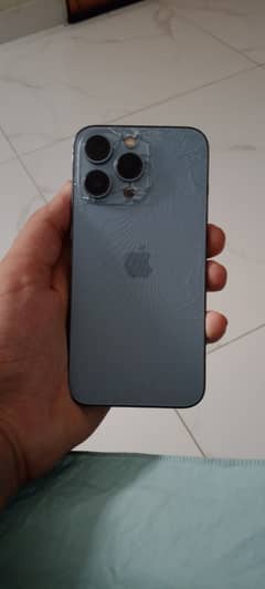 Iphone 13 pro seria blue