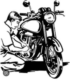 motorcycle