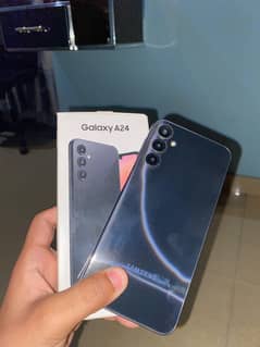 Samsung A24 dual pta with box