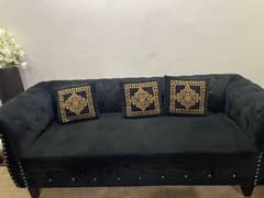7 seater sofa set with table