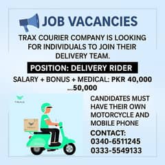 delivery rider