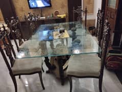 Dining Table with 6 Chairs