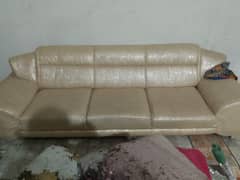 new condition sofa set 5 seeter