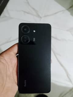 Redmi 13c 9/10 condition with box and charger