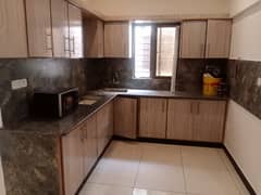 FOR RENT - 2ND FLOOR 3 BEDDD FLAT IN KINGS COTTAGES GULISTAN E JAUHAR BLOCK-7 KARACHI
