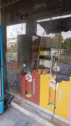 Glass Door/Mirror Door/Shop Front Door