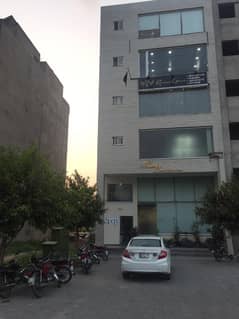 DHA Phase 1 Block G 7 Marla Commercial Building First Floor For Rent