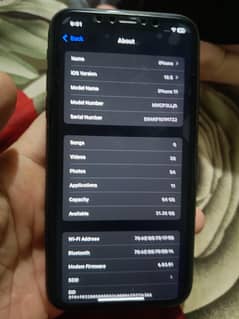 iphone 11 64 GB jv